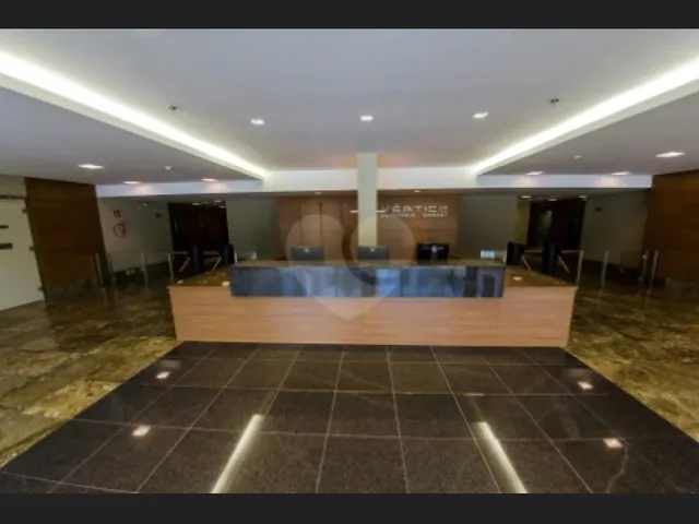 Imagem 9: Sala Montada no Vértice Empresarial Enseada do Sua