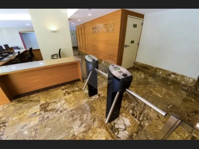 Imagem 2: Sala Montada no Vértice Empresarial Enseada do Sua
