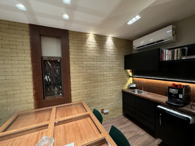 Imagem 5: Sala Montada no Vértice Empresarial Enseada do Sua