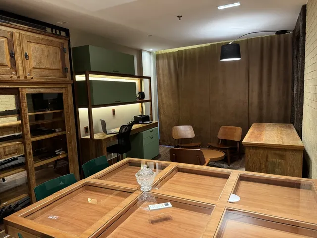 Imagem 10: Sala Montada no Vértice Empresarial Enseada do Sua