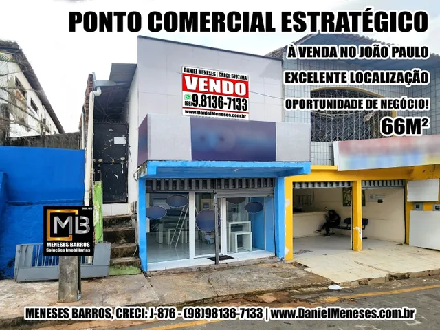 Imagem: Ponto Comercial À Venda - Bairro João