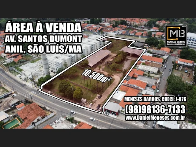 Imagem: Área À Venda na Av. Santos Dumont - Anil