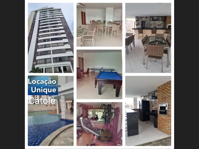 Imagem 1: Aluga-Se Apartamento Mobiliado, no Unique, Bairro Catolé