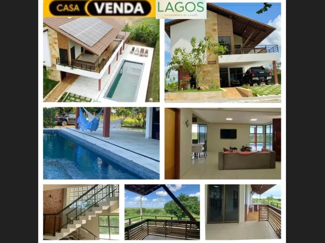 Imagem: Vende-Se Casa, no Lagos, Condomínio de