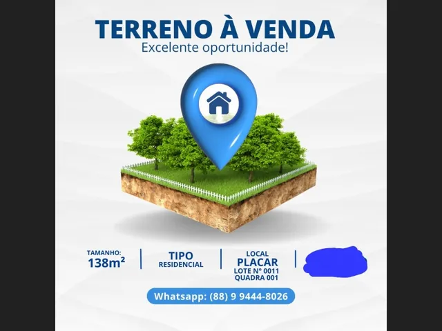 Imagem: Terreno À Venda
