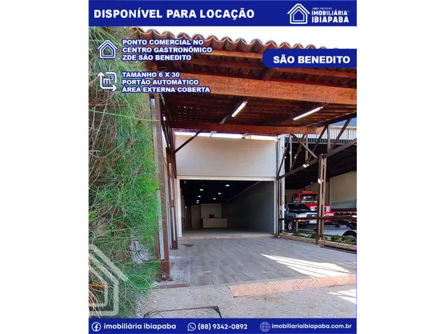 Imagem: Ponto Comercial Disponível para Locação