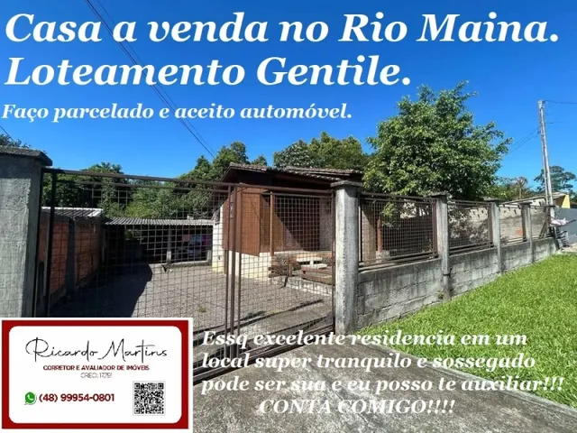 Imagem: Casa a Venda Rio Maina Criciúma