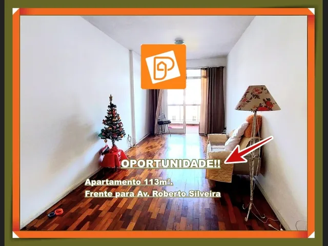 Imagem: O apartamento possui 3 Dormitórios, 1 Suíte, 3 Banheiros,