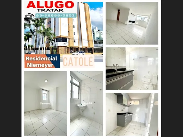 Imagem 1: Aluga-Se Apartamento, Niemeyer, no Catolé