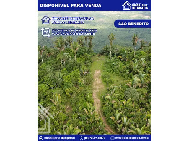 Imagem: Mirante Espetacular no Sítio santa Luzia