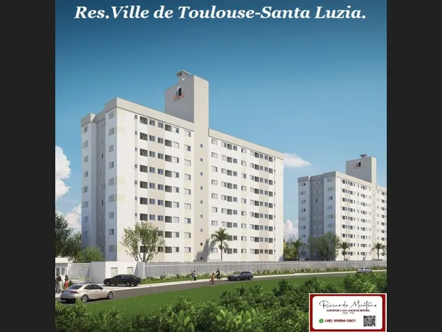 Imagem: Apartamento a Venda santa Luzia Ville de