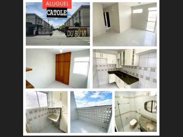 Imagem 1: Aluguel, Apartamento, Bairro Catolé, Du Bú VI