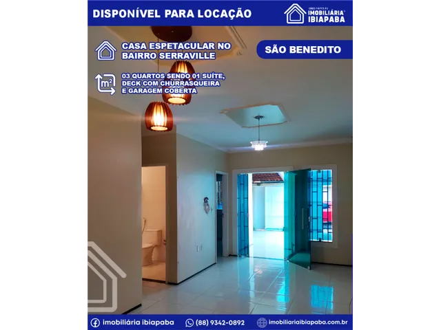 Imagem: Excelente Casa Disponível para Locação