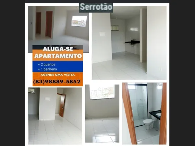 Imagem: Aluga-Se Apartamento, no Bairro Serrotão