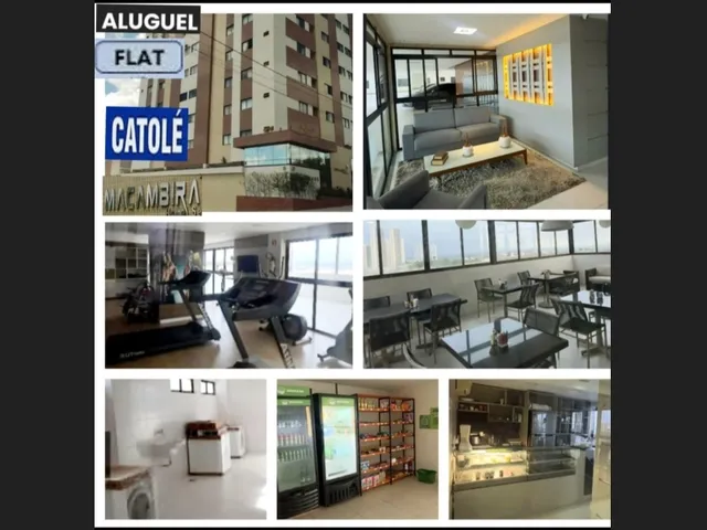 Imagem 9: Aluga-Se Flat, 2 Quartos, Mobiliado, no Macambira Home Service