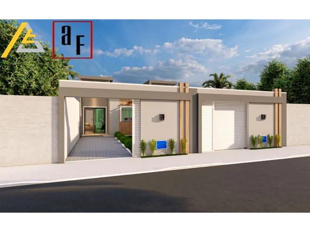 Imagem 3: Casa Plana em Construção Jd Icaraí - Negociação Flexível