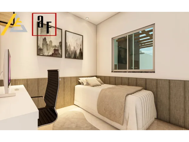 Imagem 5: Casa Plana em Construção Jd Icaraí - Negociação Flexível