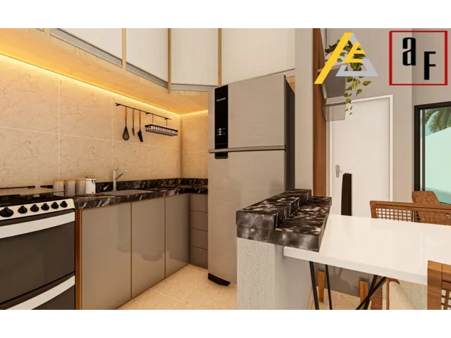 Imagem 11: Casa Plana em Construção Jd Icaraí - Negociação Flexível