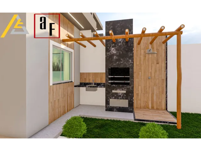 Imagem 6: Casa Plana em Construção Jd Icaraí - Negociação Flexível