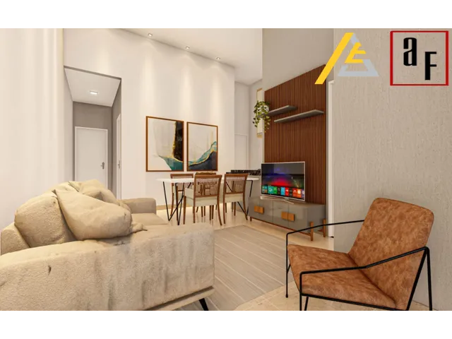 Imagem 2: Casa Plana em Construção Jd Icaraí - Negociação Flexível