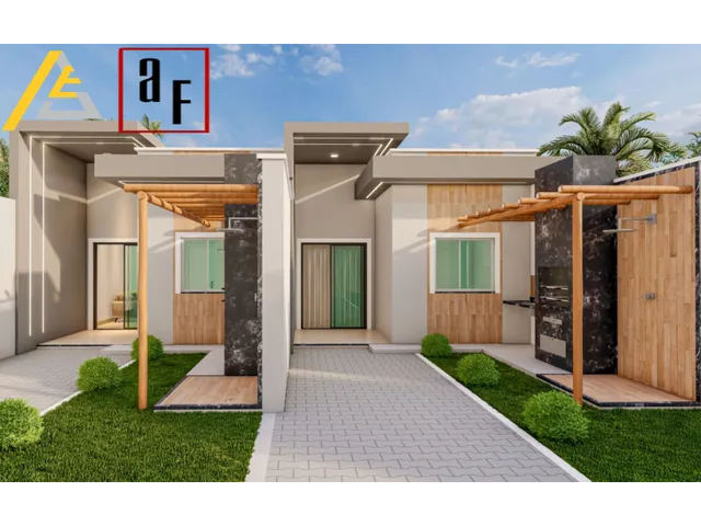 Imagem 7: Casa Plana em Construção Jd Icaraí - Negociação Flexível