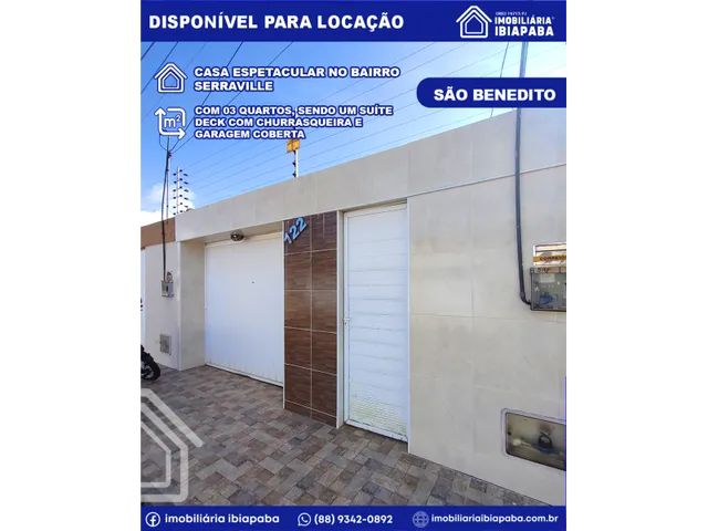 Imagem: Excelente Casa Disponível para Locação