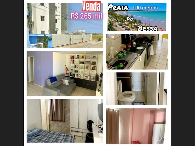 Imagem: O apartamento possui 2 Dormitórios, 1 Suíte, 2 Banheiros,