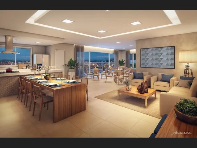 Imagem: Apartamento 4 Quartos - Centro, Nova Iguaçu