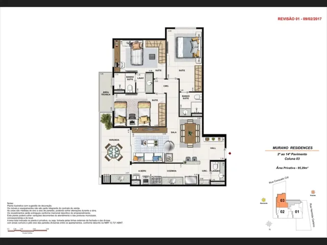 Imagem 2: Apartamento 4 Quartos - Centro, Nova Iguaçu