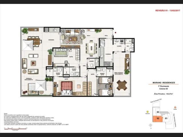 Imagem 4: Apartamento 4 Quartos - Centro, Nova Iguaçu