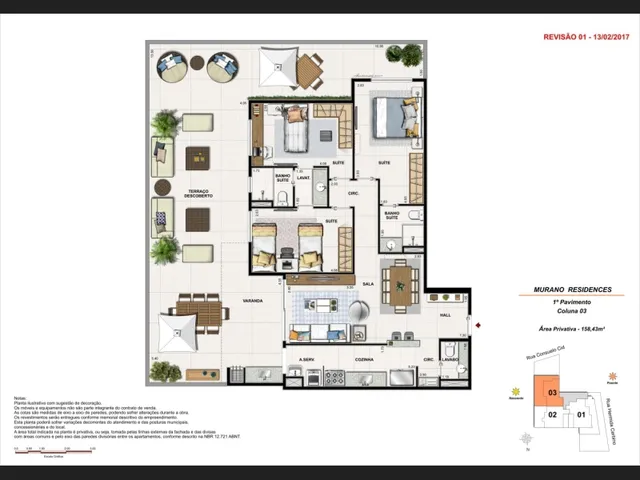 Imagem 12: Apartamento 4 Quartos - Centro, Nova Iguaçu