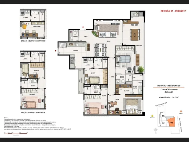 Imagem 5: Apartamento 4 Quartos - Centro, Nova Iguaçu