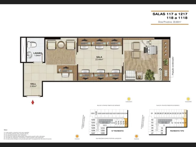 Imagem 11: Sala Comercial 30M² - Centro, Nova Iguaçu