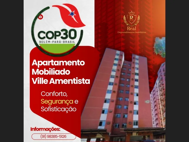 Imagem: Apartamento Mobiliado para Temporada - Próximo