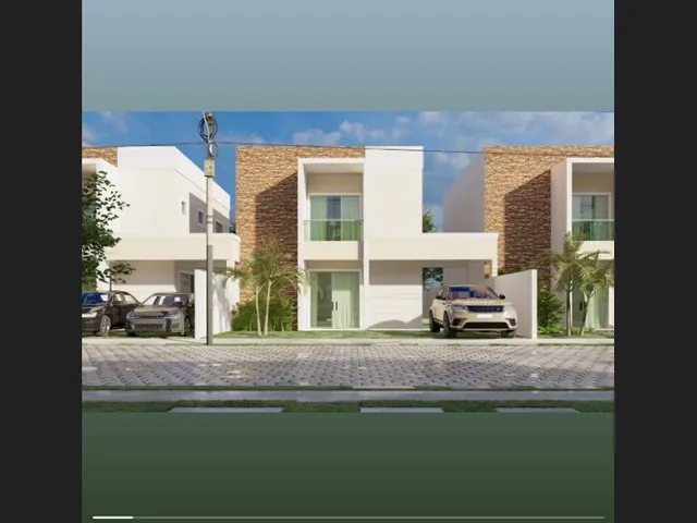 Imagem: Vendo Casa Duplex Condomínio Araçagi