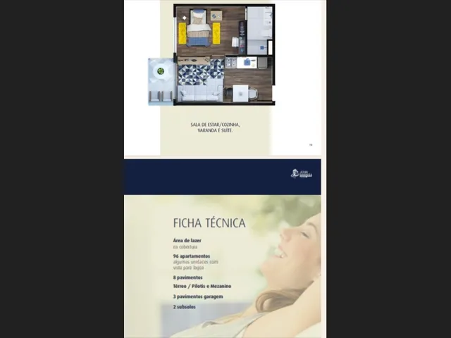 Imagem 9: Vendo Flats / Studios na Planta