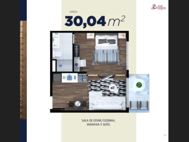 Imagem 2: Vendo Flats / Studios na Planta