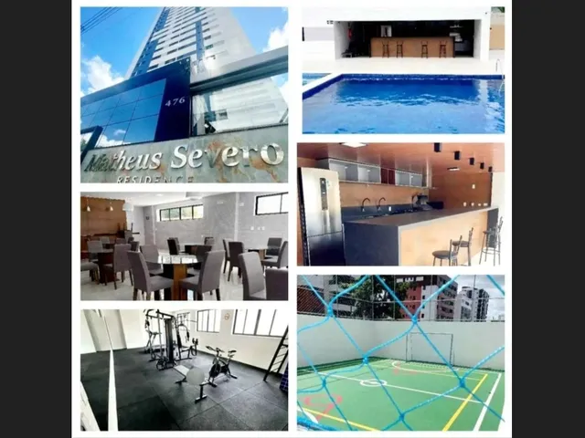 Imagem 12: Aluga-Se Apartamento, 1 Ou 2 Quartos, no Catolé, Res. Matheus Severo