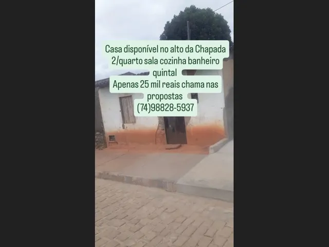 Imagem: Oportunidade Vende-Se Uma Casa em Morro