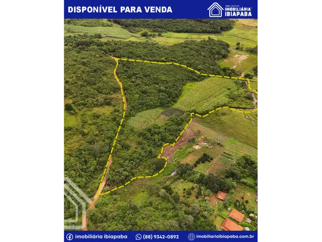 Imagem 2: Terreno de 05 Hectares e com Rio Incrível - Excelente para Agricultura e Investimento