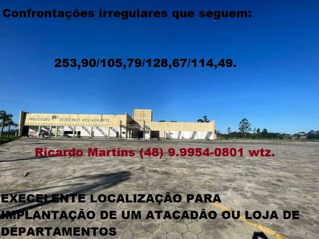 Imagem: Terreno Comercial em Araranguá