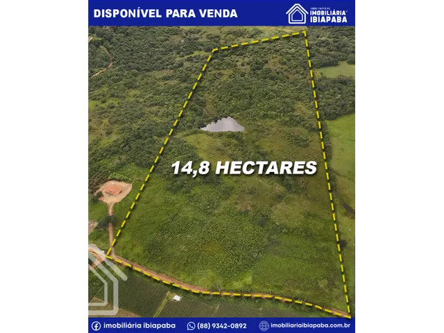 Imagem 10: Oportunidade Única: 46 Hectares Completos com Rio, Açude e Água em Abundância na Serra