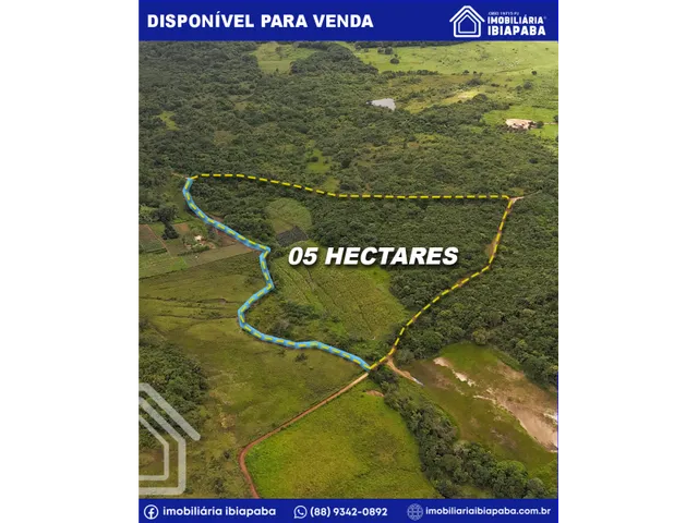 Imagem 12: Oportunidade Única: 46 Hectares Completos com Rio, Açude e Água em Abundância na Serra
