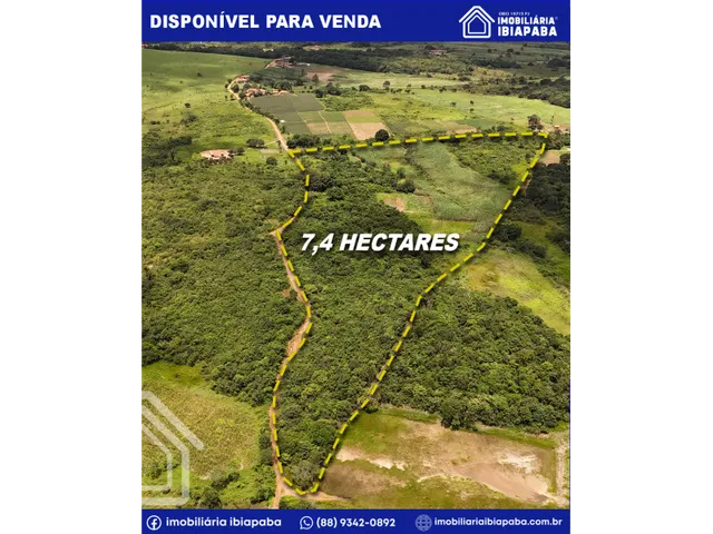 Imagem 6: Oportunidade Única: 46 Hectares Completos com Rio, Açude e Água em Abundância na Serra