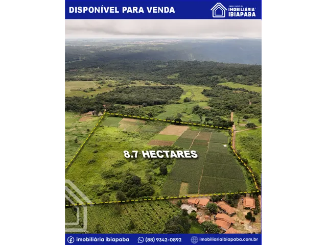Imagem 2: Oportunidade Única: 46 Hectares Completos com Rio, Açude e Água em Abundância na Serra