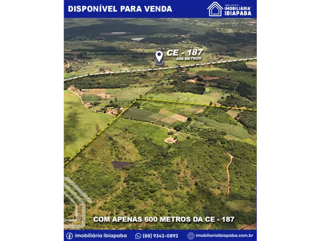 Imagem 7: Oportunidade Única: 46 Hectares Completos com Rio, Açude e Água em Abundância na Serra