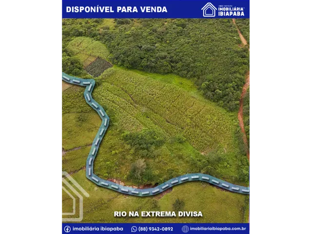 Imagem 13: Oportunidade Única: 46 Hectares Completos com Rio, Açude e Água em Abundância na Serra