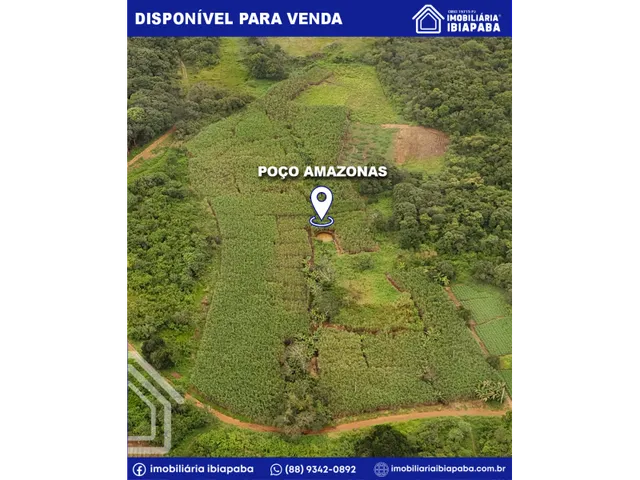 Imagem 3: Oportunidade Única: 46 Hectares Completos com Rio, Açude e Água em Abundância na Serra