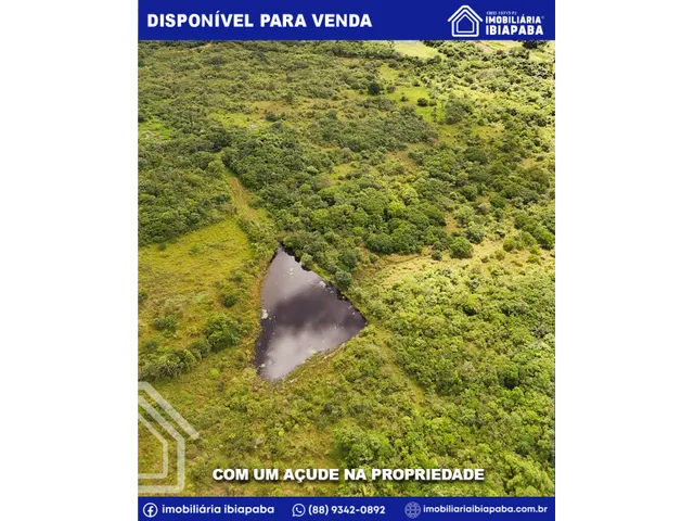 Imagem 11: Oportunidade Única: 46 Hectares Completos com Rio, Açude e Água em Abundância na Serra