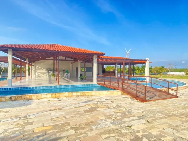 Imagem 4: Terreno Barato em Condomínio com Piscina, Deck e Segurança 24H - Flecheiras/Ce